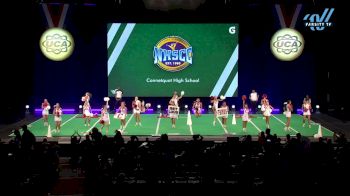 Connetquot High School [2025 Medium Varsity Division I Game Day Prelims] 2025 UCA National High School Cheerleading Championship