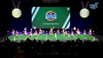 Connetquot High School [2025 Medium Varsity Division I Game Day Prelims] 2025 UCA National High School Cheerleading Championship