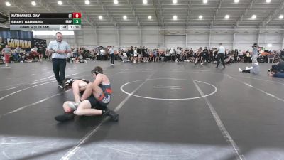 157 lbs Finals (2 Team) - Brant Barnard, FORGE vs Nathaniel Day, Stealth Training
