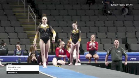 Riley Carman - Vault, Gym X- Treme - 2022 Elevate the Stage Toledo presented by Promedica