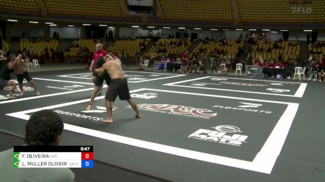 FELIPE OLIVEIRA vs LEONARDO MULLER OLIVEIRA SILVA 2024 ADCC South American Trials 1