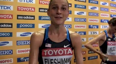 Lauren Fleshman continues season journey into 5k finals at Daegu 2011 World Championships