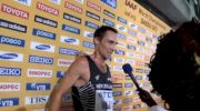 Nick Willis feeling good after qualifying to 1500m semis at Daegu 2011 Track World Championships