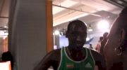 Deresse Mekonnen returning silver medalist qualifies in 1500 at Daegu 2011 Track World Championships Day Interviews