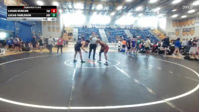157 lbs Round 2 (8 Team) - Oliver Cintron, Avalon WC vs Julian Bell, Pasco Wolfpack