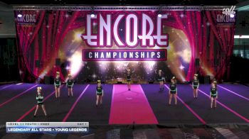 Legendary All Stars - Young Legends [2026 L1.1 Youth - PREP Day 1] 2026 Encore Foxwoods Showdown