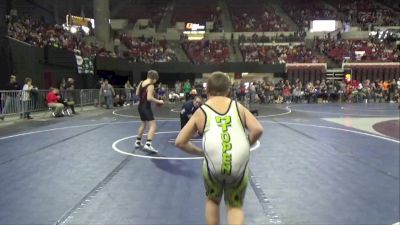 113 lbs Cons. Round 1 - Brentlee Richards, Butte Wrestling Club vs Peyton Vejtasa, Stanford Mat Rats