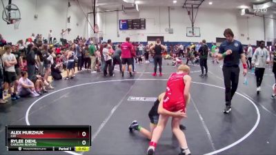 90/95 Round 2 - Rylee Diehl, Carolina Reapers vs Alex Murzhuk, C2X