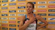 Morgan Uceny qualifies in 1500 final with lack of execution at Daegu 2011 World Championships Day 4 Interviews