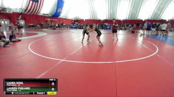 145 lbs Round 1 (6 Team) - Laura Kohl, Team Gold vs Lauren Piquard, Team Green