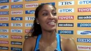 Queen Harrison close in semi but misses 400 hurdle final at Daegu 2011 World Championships