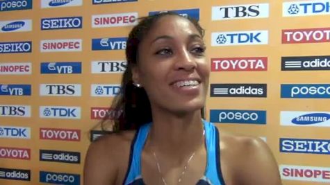 Queen Harrison close in semi but misses 400 hurdle final at Daegu 2011 World Championships