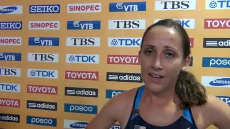 Shannon Rowbury defending bronze medalist misses 1500 final at Daegu 2011 World Championships