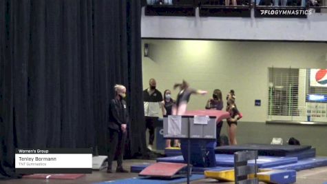 Tenley Bormann - Women's Group, TNT Gymnastics - 2021 Women's Xcel Region 4 Championships