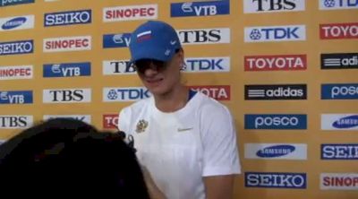 Elena Isinbaeva disappointed with 6th place pole vault finish at Daegu 2011 World Championships Day 4 Interviews