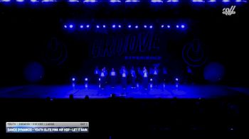 Dance Dynamics - Youth Elite Pink Hip Hop - Let it Rain [2026 Youth - Premier - Hip Hop - Large Day 1] 2026 GROOVE Dance Grand Nationals