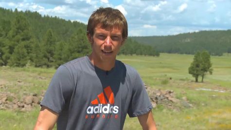 Nick Arciniaga on the World Champs Marathon