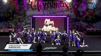 Cheer Athletics - Plano - SuperKatz [2023 CheerABILITIES - Novice Day 1] 2023 Spirit Celebration Christmas Grand Nationals