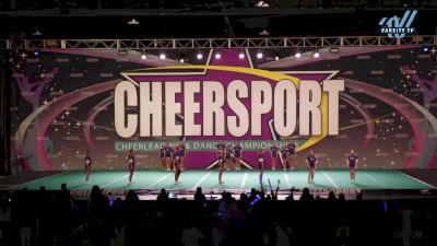 Knoxville Twisters - Tornadoes [2023 L1 Youth - D2 - Small - B] 2023 CHEERSPORT National All Star Cheerleading Championship