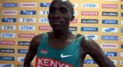 Silas Kiplagat] with good insight after qualifying for 1500 semis at Daegu 2011 Track World Championships