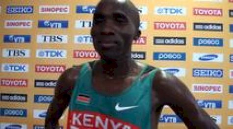 Silas Kiplagat] with good insight after qualifying for 1500 semis at Daegu 2011 Track World Championships