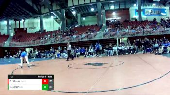 113 lbs Round 3 (8 Team) - Scottie Meier, Lincoln East vs Grey Klucas, Waverly