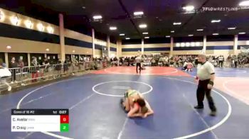 138 lbs Consi Of 16 #2 - Cesar Avelar, Grindhouse WC vs Porter Craig, Camas WC