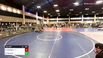 126 lbs Round Of 64 - Giosue Hickman, Aces WC vs Nathaniel Ferraris, Elite Wrestling