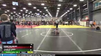 48 lbs Round 3 - Charlie LeRoy, VA Hammers vs Kaine Salisbury, Maryland BLACK