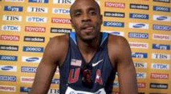Angelo Taylor] qualifies for 400H finals at Daegu 2011 World Championships