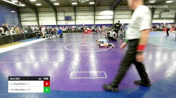 81 lbs Final - Jax Sgulletta, Refinery vs Nathan Morales, Andover