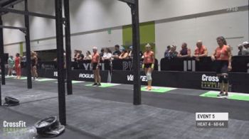 Mixed Master - Workout 5 | 60-64 Heat 1