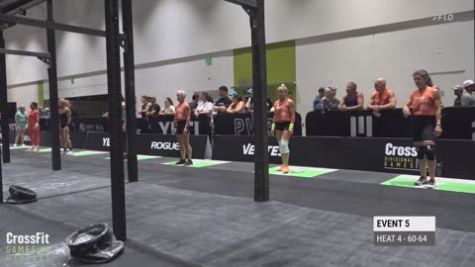 Mixed Master - Workout 5 | 60-64 Heat 1