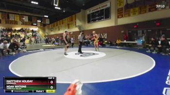 190 lbs Cons. Round 5 - Mattthew Holiday, Esperanza vs Noah Watkins, Temecula Valley