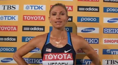 Maggie Vessey comfortable and aware in first round 800 at Daegu 2011 World Track Championships