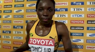 Kenia Sinclair advances easily to 800 semis at Daegu 2011 World Track Championships