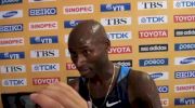 Bernard Lagat qualifying for 5k finals and only one event at Daegu 2011 World Track Championships