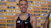 Galen Rupp good spirits and into 5k finals at Daegu 2011 World Track Championships