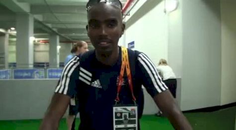 Mo Farah back for 5k finals after 10k battle at Daegu 2011 World Track Championships