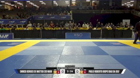 Enrico Borges De Mattos Cid Mari vs Paulo Roberto Bispo Dias Da Silv 2026 Pan Kids Jiu-Jitsu IBJJF Championship