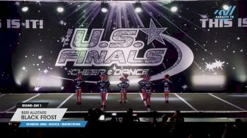 BSRI Allstars - Black Frost [2023 L1 Mini - Novice - Restrictions Day 1] 2023 The U.S. Finals: Worcester