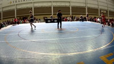 157 lbs Champ. Round 2 - Diego Ibarra, Arizona vs Kelton Stewart, Wyoming