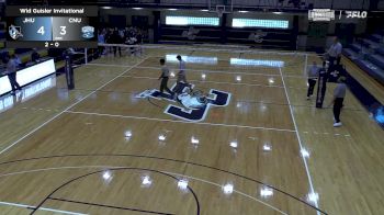 Replay: Christopher Newport vs Johns Hopkins | Sep 20 @ 2 PM