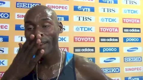 Bernard Lagat feels good with win in 5k Prelim at Daegu 2011 World Championships