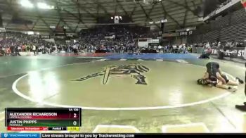 3A 106 Quarterfinal - Alexander Richardson, Lincoln (Tacoma) vs Justin Phipps, Peninsula