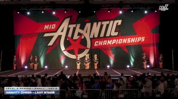 Gravity Cheer - Lady Stars [2026 L2 Senior - Small Day 2] 2026 MidAtlantic Championship Grand Nationals