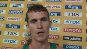 Ciaran O'Lionaird continues to roll on to 1500 final Daegu 2011 World Championships
