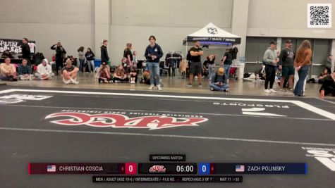 Replay: Mat 11 - 2023 ADCC Austin Open | Dec 16 @ 8 AM