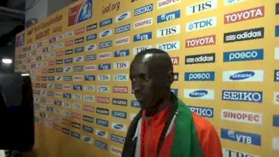Ezekiel Kemboi world champ and Kenyan steeplechase dominance Daegu 2011 World Championships  in