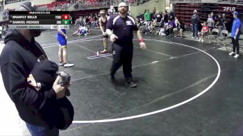 195 lbs Champ. Round 1 - Brantly Sells, Falls City Wrestling Club vs Samuel Hedges, Seward Wrestling Club